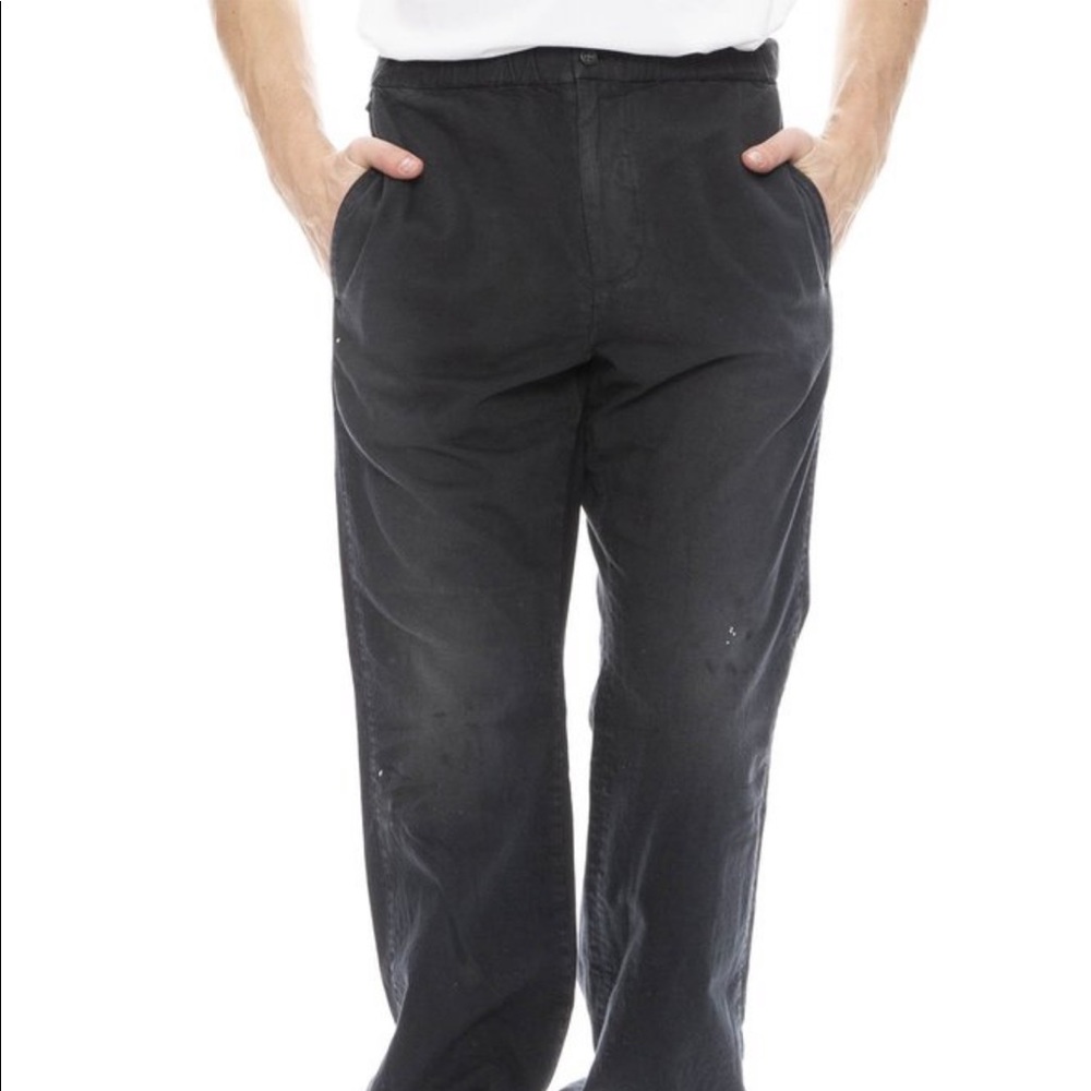 John Elliott Black Trousers Pants - NWOT - size M
